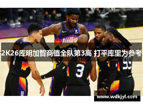 2K26库明加智商值全队第3高 打平库里为参考